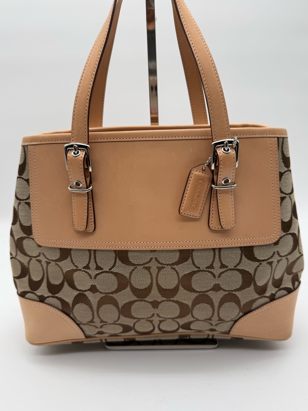 COACH VINTAGE HAMPTON SATCHEL
